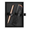CD8902-567 Caran d'Ache długopis Ecridor DAMIER Rose Gold + etui-02.jpg