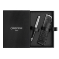 CD4789-566 Caran d'Ache długopis + etui Leman DAMIER-02.jpg