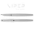 D41305023 DIPLOMAT pióro wieczne VIPER guilloche silver F-02.jpg