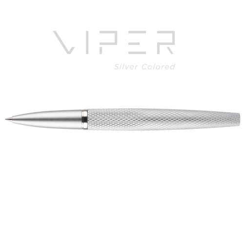 D41305030 DIPLOMAT pióro kulkowe VIPER guilloche silver-01.jpg