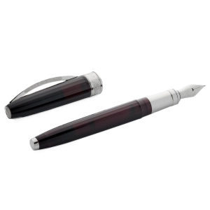 Visconti Michelangelo Translucent Black Pióro wieczne 