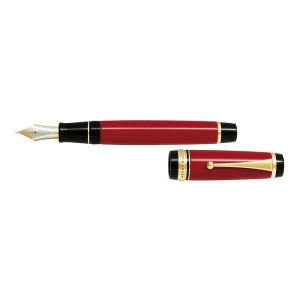 Pilot Custom Urushi Vermillion Red Pióro wieczne