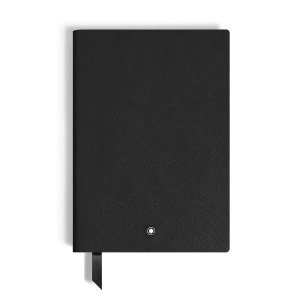 Montblanc Notes #146 Saffiano Black Leather