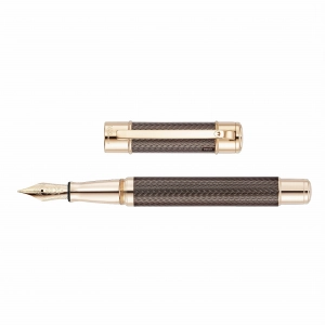 Waldmann Commander 25 Brown Rose Gold Pióro wieczne 18K