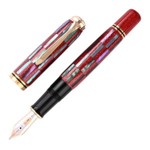 Pelikan M1000 Raden Sunrise Red Pióro wieczne