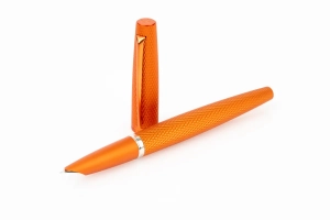 Diplomat Guilloche Viper Orange Pióro wieczne