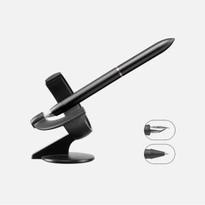 Novium Hoverpen Interstellar Standard Black 2-in-1 Pióro wieczne & kulkowe