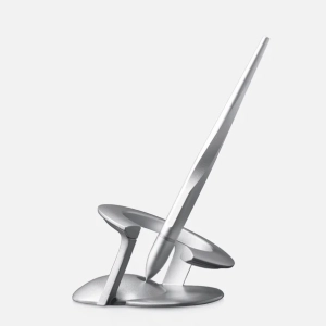 Novium Hoverpen Interstellar Standard Starlight Silver Długopis