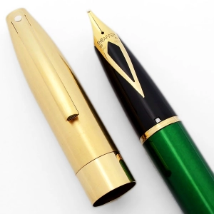 Sheaffer Legacy 1#383 Green Lacquer Pióro wieczne