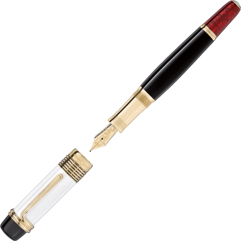 Pióro wieczne Montblanc Patron of Art Luciano Pavarotti Limited Edition 4810