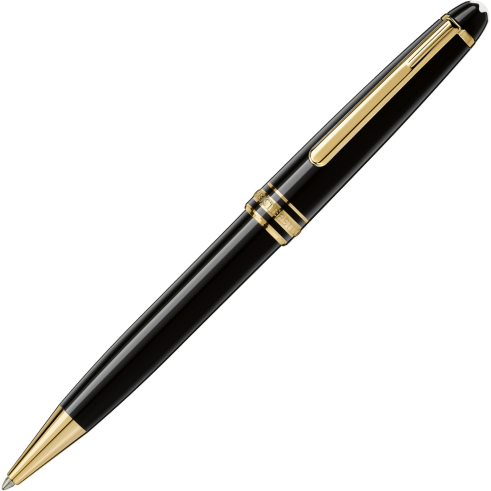 Długopis Montblanc Meisterstück Gold-Coated Classique