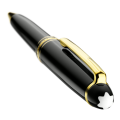 Długopis Montblanc Meisterstück Gold-Coated Classique