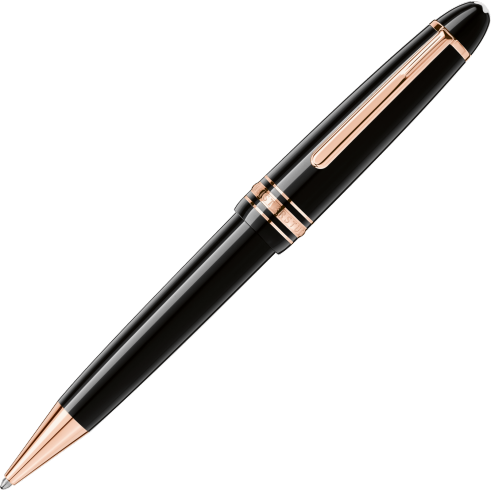 Długopis Montblanc Meisterstück Red Gold-Coated LeGrand