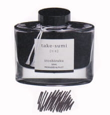 Iroshizuku Black Take-Sumi