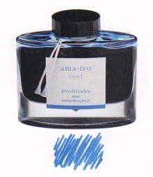 Iroshizuku Blue Ama-Iro