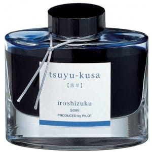 Iroshizuku Blue Tsuyu-Kusa
