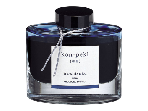 Iroshizuku Blue Kon-Peki