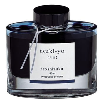 Iroshizuku Blue Tsuki-Yo