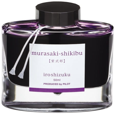 Iroshizuku Violet Murasaki Shikibu