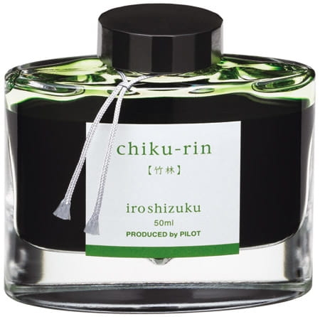 Iroshizuku Green Chiku-Rin