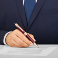 John F. Kennedy Special Edition Burgundy Ballpoint Pen