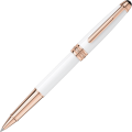 Meisterstück White Solitaire Red Gold Classique Rollerball