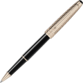 Meisterstück Doué Geometry Champagne Gold-Coated Classique Rollerball