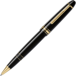 Montblanc Meisterstück LeGrand Gold Plated Pióro Kulkowe 