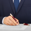 John F. Kennedy Special Edition Burgundy Rollerball