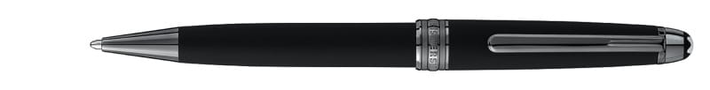 Montblanc Meisterstuck Classique ULTRA BLACK długopis