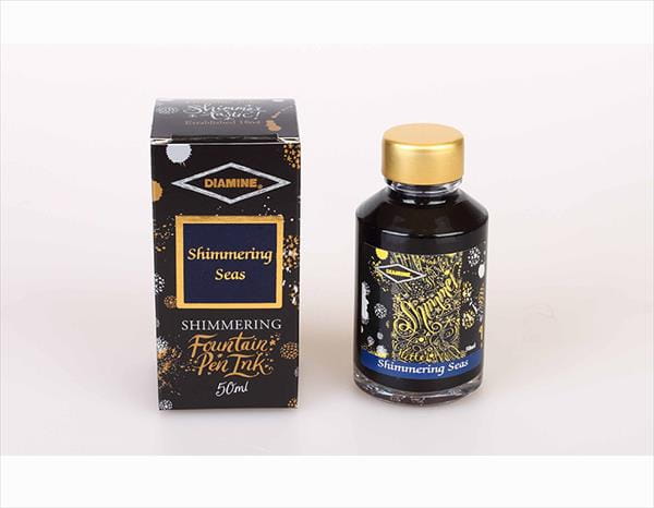 Diamine atrament  SHIMMERING Seas 50 ml