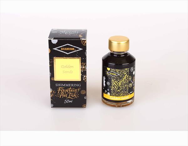 Diamine atrament Shimmering  GOLD Sands 50 ml