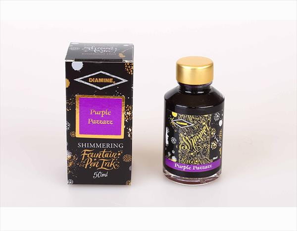 Diamine atrament Shimmering  PURPLE Pazzazz 50 ml