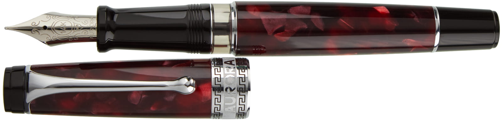 AURORA OPTIMA Auroloid Burgundy pióro wieczne