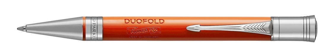  Parker Duofold Classic  RED CT długopis