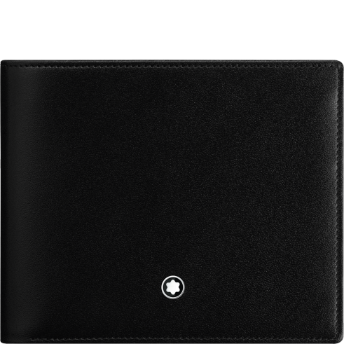  Montblanc Meisterstück Czarny 10cc Portfel