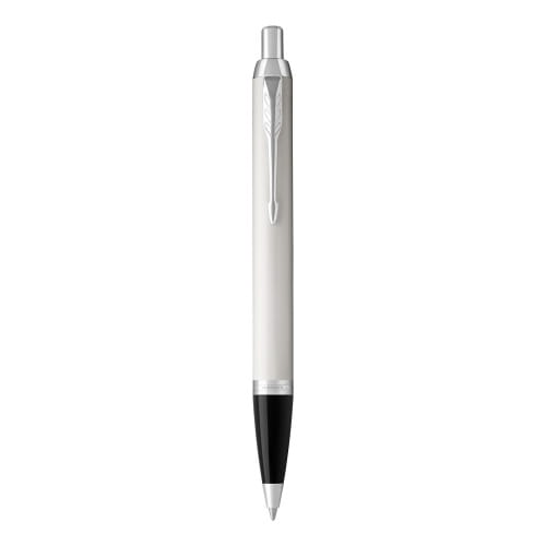 Parker I.M  Core długopis White CT 