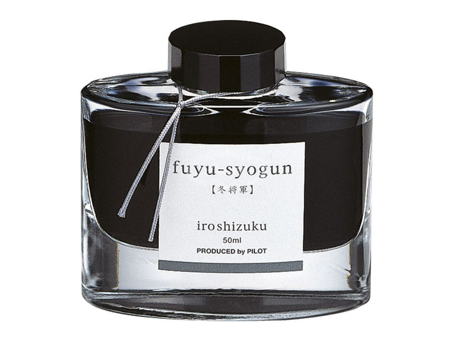 Atrament Pilot Iroshizuku Grey FUYU-SYOGUN 50 ml
