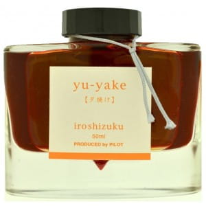 Atrament Pilot Iroshizuku Orange YU-YAKE 50 ml