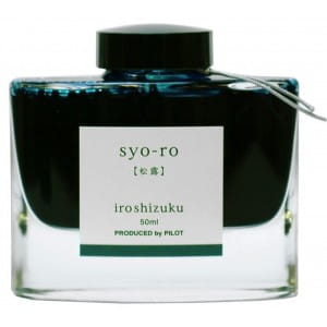 Atrament Pilot Iroshizuku Green SYO-RO 50 ml
