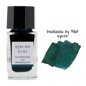 Atrament Pilot  Iroshizuku Mini SYO-RO green 15 ml