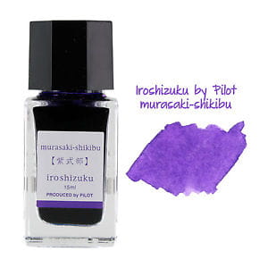 Atrament Pilot  Iroshizuku Mini Violet MURASAKI-SHIKIBU 15ml