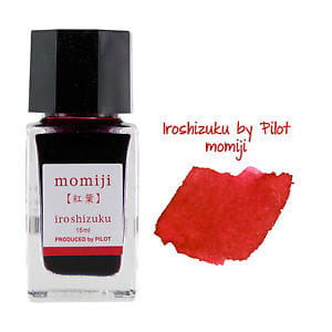 Atrament Pilot Iroshizuku Mini Red MOMIJI 15 ml