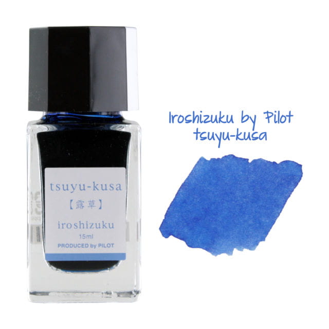Atrament Pilot  Iroshizuku Mini Blue TSUYU-KUSA 15 ml