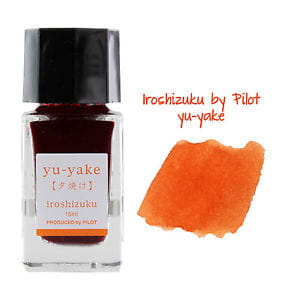 Atrament Pilot Iroshizuku Mini Orange YU-YAKU 15 ml