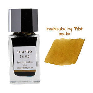 Atrament Pilot Iroshizuku Mini Green INA-HO 15 ml