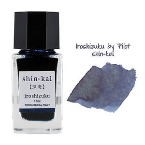 Atrament Pilot Iroshizuku Mini Blue SHIN-KAI 15 ml