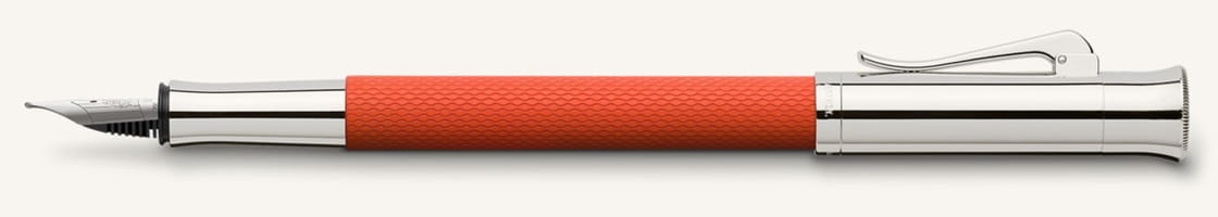 Graf von Faber Castell GUILLOCHE pióro wieczne Burned Orange