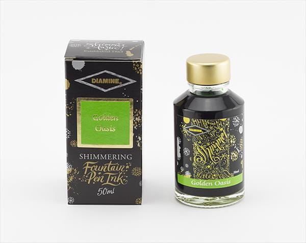 Diamine atrament Shimmering   Golden Oasis  50 ml