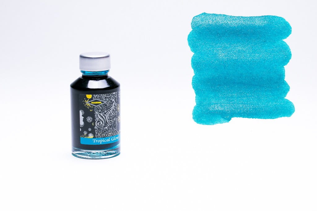 Diamine atrament Shimmering   Tropical Glow  50 ml